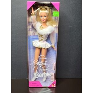 Barbie Skating Dream Walmart Special Edition 1996 Mattel NIB NRFB - Damaged Box